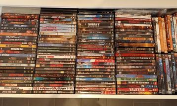 DVD FILMS 117 stuks OOK LOS TE KOOP beschikbaar voor biedingen