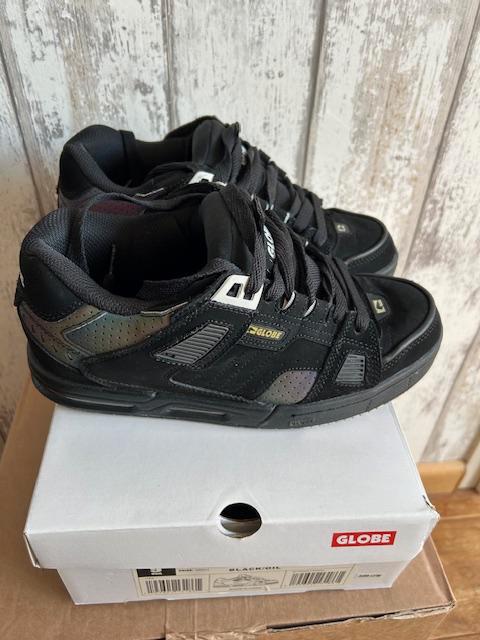 Globe Sabre skate schoenen., Kleding | Heren, Schoenen, Zo goed als nieuw, Zwart, Ophalen