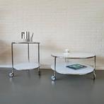 Vintage Salontafel Bijzettafel Strind Ehlen Johansson Ikea, 50 tot 100 cm, Rond, Zo goed als nieuw, X