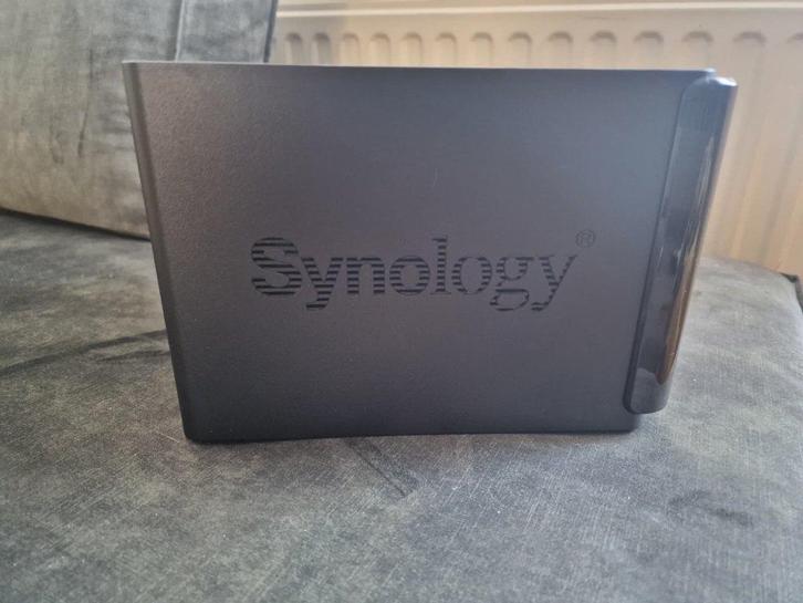 Synology NAS DS414 – 4-Bay Netwerkopslag (Zonder HDD’s), Computers en Software, NAS, Zo goed als nieuw, Ophalen of Verzenden