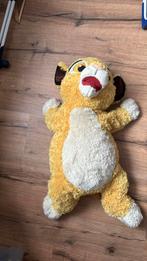 Simba knuffel 60-70 cm. ( gekocht in disney), Ophalen of Verzenden, Zo goed als nieuw, Overige typen