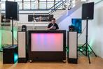 Complete DJ Booth met Licht en Geluid, Ophalen of Verzenden, Gebruikt, Dj-set, Overige merken