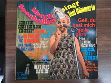 Margit Sponheimer – Margit Sponheimer Singt Toni Hämmerle beschikbaar voor biedingen