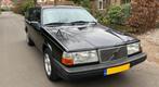 Volvo 940 2.3 IC Polar 1995 Zwart, Auto's, Volvo, Origineel Nederlands, Te koop, Benzine, 2316 cc