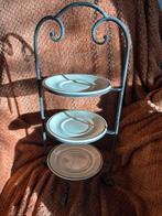 Etagère - 54cm hoog, borden tot 22cm, Huis en Inrichting, Woonaccessoires | Etagères, Ophalen of Verzenden, Gebruikt