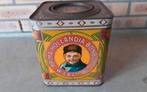 Antieke Blikken Prima Hollandia Bonbons Rare, Verzamelen, Blikken, Ophalen of Verzenden, Gebruikt, Overige