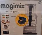 Magimix Compact 3200XL + Citruspers, Ophalen, 3 snelheden of meer, Zo goed als nieuw, 2 tot 3 liter