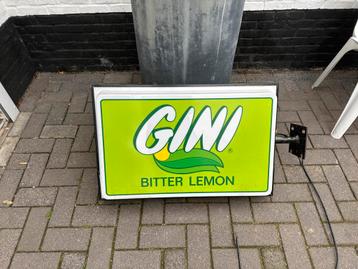 Gini Bitter Lemon Lichtbak beschikbaar voor biedingen