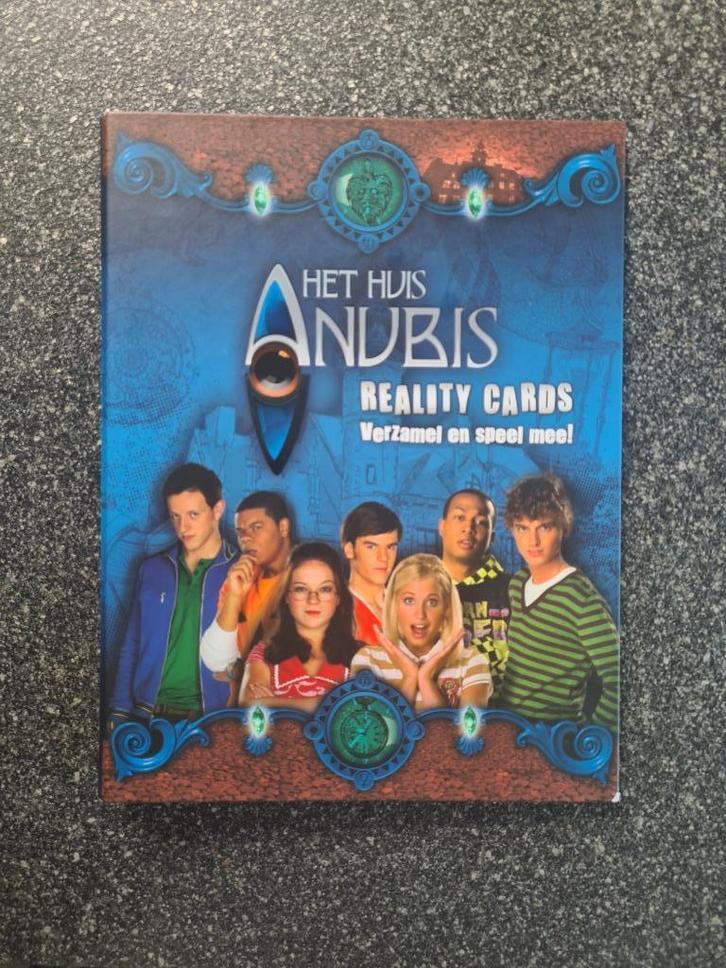 Het Huis Anubis Reality Cards (compleet!), Verzamelen, Supermarktacties, Overige supermarkten, Ophalen of Verzenden