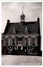 Raadhuis Ameide -- 2 ansichtkaarten jaren 40, Verzamelen, Ansichtkaarten | Nederland, Verzenden, 1940 tot 1960, Gelopen, Utrecht