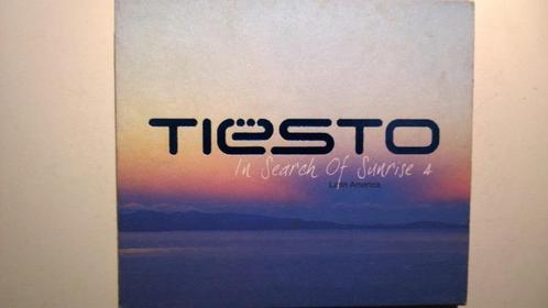 Tiësto - In Search Of Sunrise 4 Latin America, Cd's en Dvd's, Cd's | Dance en House, Zo goed als nieuw, Dance Populair, Ophalen of Verzenden