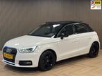 Audi A1 Sportback 1.0 TFSI Design Pro Line Plus AUTOMAAT PAN, Auto's, 95 pk, Leder en Stof, Bedrijf, 1248 kg