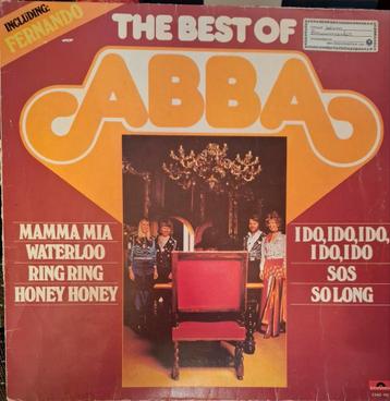 Abba lp vinyl The best of Abba beschikbaar voor biedingen
