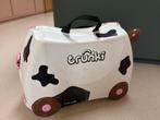 Trunki Koffertje - Koe Design, Wieltjes, Gebruikt, Hard kunststof, Minder dan 50 cm