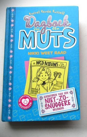 Dagboek van een Muts~deel 5~Nikki weet raad~Rachel Rene beschikbaar voor biedingen