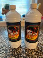 Twee nog nieuwe flessen Bio-ethenol voor sfeerhaard., Ophalen, Nieuw