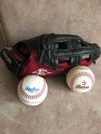 Easton Honkbal/Softbal Handschoen 12" pattern + 2 Ballen, Ophalen of Verzenden, Zo goed als nieuw, Honkbal, Handschoen