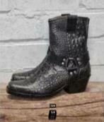 DWARS - Prachtige westernboots maat 37 - Nieuw €139 - DWRS, DWRS, Zwart, Lage of Enkellaarzen, Nieuw