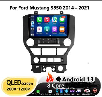 Ford Mustang S550 2014 - 2021Navigatie CarPlay 