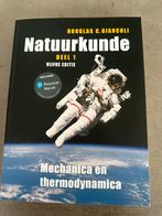 Natuurkunde, deel 1, 5e editie met MyLab NL studentencode, Boeken, Nieuw, Ophalen of Verzenden, Douglas C. Giancoli, Nederlands