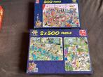Jan van Haasteren Puzzels - Diverse Sets, Ophalen of Verzenden, 500 t/m 1500 stukjes, Zo goed als nieuw, Legpuzzel