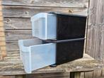Ladekastje van kunststof, Huis en Inrichting, Kasten | Ladekasten, Ophalen, 1 of 2 laden, Zo goed als nieuw, Minder dan 100 cm