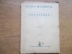 Julius handrock -sonatinen voor piano, Gebruikt, Klassiek, Ophalen of Verzenden, Artiest of Componist