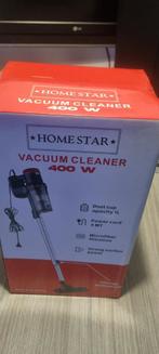 Homestar Stofzuiger 400W - Nieuw in Doos, Stofzuiger, Nieuw, Ophalen of Verzenden, Minder dan 1200 watt