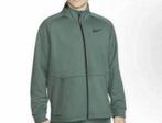 Nike Pro Therma-FIT trainings vest jack L groen-blauw Nieuw, Maat 52/54 (L), Nike, Nieuw, Ophalen of Verzenden