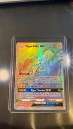 Pokemon Tapu Koko GX, Ophalen of Verzenden, Zo goed als nieuw