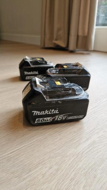 Makita 18V 5.0Ah Accu beschikbaar voor biedingen