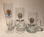 3 Bierglazen: Tivoli Pils & Bitburger Pils, Ophalen of Verzenden, Gebruikt, Glas of Glazen, Overige merken