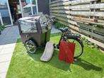 Electrische bakfiets Babboe Big E zwart, Fietsen en Brommers, Ophalen of Verzenden, Zo goed als nieuw, 4 kinderen of meer