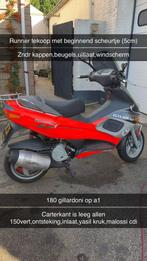 A1 dd Gilera runner in onderdelen  kappen/beugels verkocht, Ophalen, Zo goed als nieuw, Overige modellen