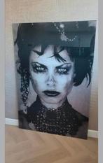 Plexiglas schilderij Cobra art Jordy Gomez bonne the face, Huis en Inrichting, Woonaccessoires | Schilderijen, Tekeningen en Foto's
