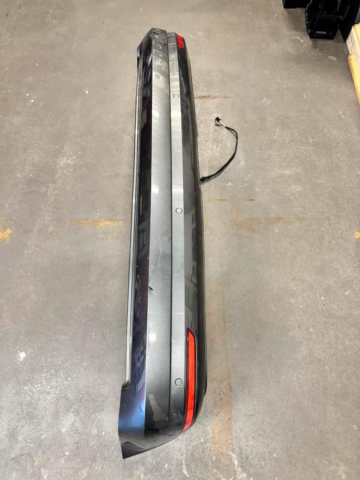 VW Caddy Maxi Achterbumper Compleet Grijs, Auto-onderdelen, Carrosserie en Plaatwerk, Bumper, Volkswagen, Achter, Gebruikt, Ophalen of Verzenden