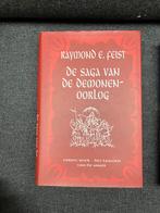 Raymond E. Feist - Saga van de demonenoorlog 1e boek, Boeken, Ophalen of Verzenden, Zo goed als nieuw, Raymond E. Feist