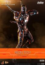 Iron Man Neon Tech 4.0 - Hot Toys, Ophalen of Verzenden, Nieuw