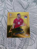 Vlahovic (servie) topps gold signature, Ophalen of Verzenden, Nieuw, Buitenlandse clubs, Spelerskaart