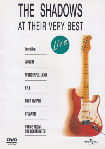 Te Koop DVD THE SHADOWS (AT THEIR VERY BEST LIVE) Nieuwe dvd beschikbaar voor biedingen