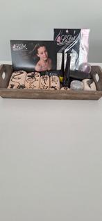 LaDot Cosmetics met tattoostamps enz, Ophalen, Gebruikt, Handen en Nagels