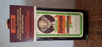 Limited Retro Jagermeister fles. NIEUW onaangebroken. beschikbaar voor biedingen