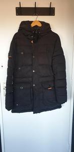 Superdry winterjas, Kleding | Heren, Maat 52/54 (L), Zwart, Ophalen of Verzenden, Zo goed als nieuw