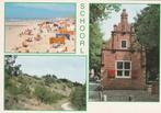 SCHOORL Strand Duin Oude Raadhuis, Noord-Holland, Ongelopen, Verzenden, 1980 tot heden