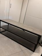 Stijlvolle TV meubel met 2 planken, Ophalen, Zo goed als nieuw