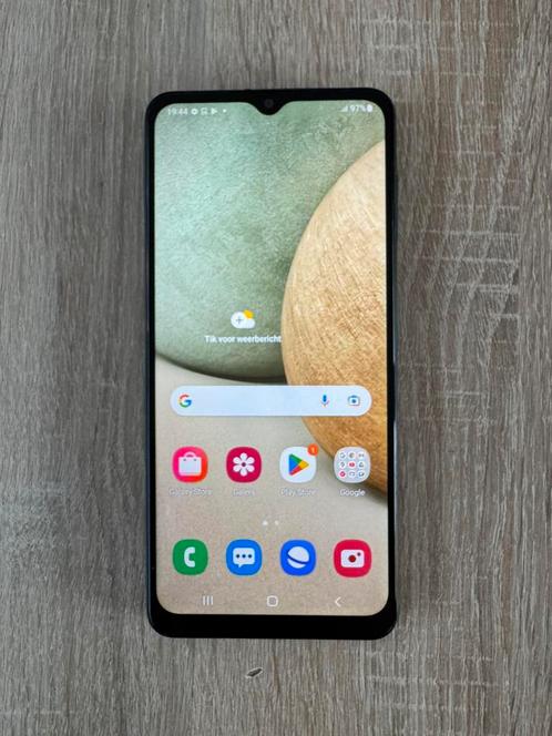 Samsung Galaxy A12 32GB zwart, Telecommunicatie, Mobiele telefoons | Samsung, Gebruikt, Galaxy A, 32 GB, Zonder abonnement, Zonder simlock