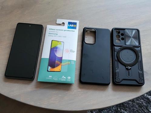 samsung galaxy A53.   5G, Telecommunicatie, Mobiele telefoons | Samsung, Gebruikt, Galaxy A, 128 GB, Zwart, Ophalen
