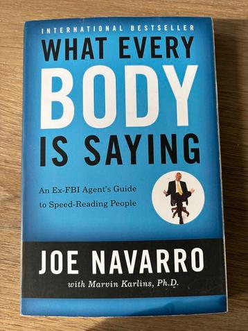 What Every Body Is Saying - Joe Navarro beschikbaar voor biedingen