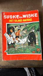Suske en Wiske het eiland amoras NR 68 1979, Boeken, Stripboeken, Ophalen of Verzenden