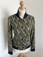 King Louie maat L groen sportief glitter vest 2564, Kleding | Dames, Truien en Vesten, Maat 42/44 (L), Ophalen of Verzenden, Zo goed als nieuw